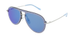 Óculos de sol WAIMEA SLBL prateado/azul - vue de 3/4