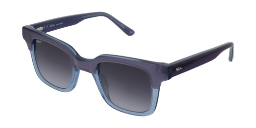 LUNETTES DE SOLEIL femme KAREN violet/bleu
