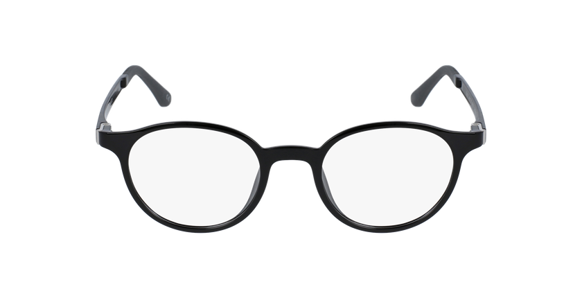 Óculos graduados senhora MAGIC 22 preto - Vista de frente