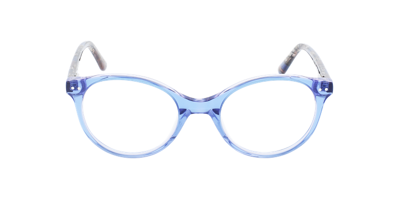 Óculos graduados criança ELIANA BL (TCHIN-TCHIN+1€) azul/violeta