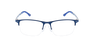 LUNETTES DE VUE homme MAGIC 128 CARBONE bleu/bleu / noir