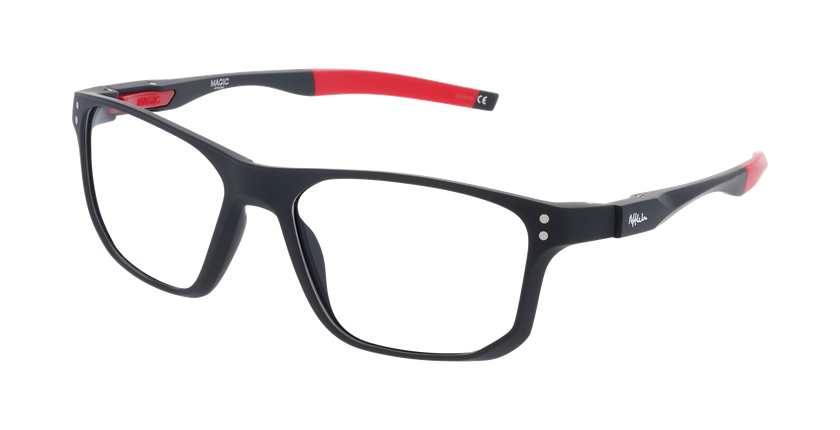 LUNETTES DE VUE homme MAGIC269 noir - Vue de face