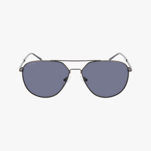 LUNETTES DE SOLEIL homme BOGAL noir/gris Vue de face