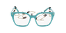 LUNETTES DE VUE femme EFFRONTEE vert