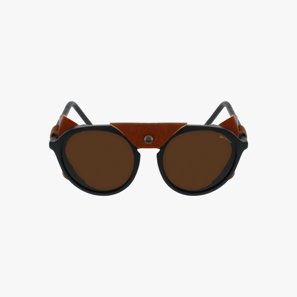 Lunettes de soleil CLIFF5116B454 noir - Vue de face