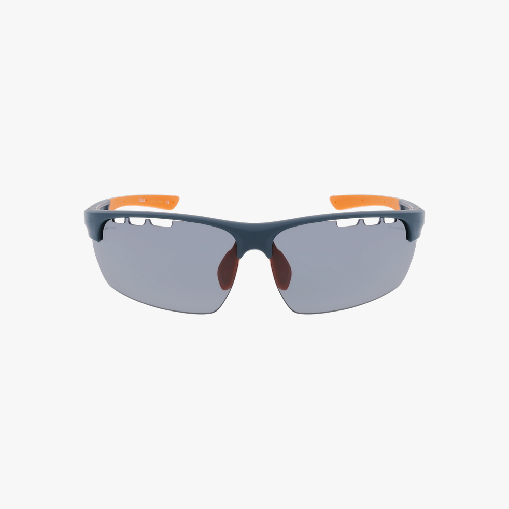 LUNETTES DE SOLEIL ARVE POLARIZED bleu/orange - Vue de face