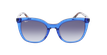 Óculos de sol senhora DONNA BL azul/tartaruga - Vista de frente