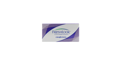Lentilles de contact FreshLook ColorBlends Turquoise 2L