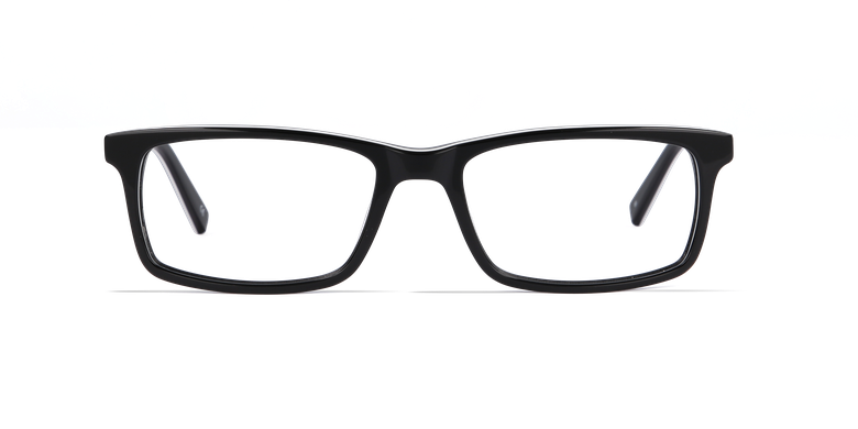 Óculos graduados homem LEON BK (TCHIN-TCHIN +1€) preto