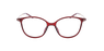 GAFAS GRADUADAS mujer MAGIC 122 rojo/dorado