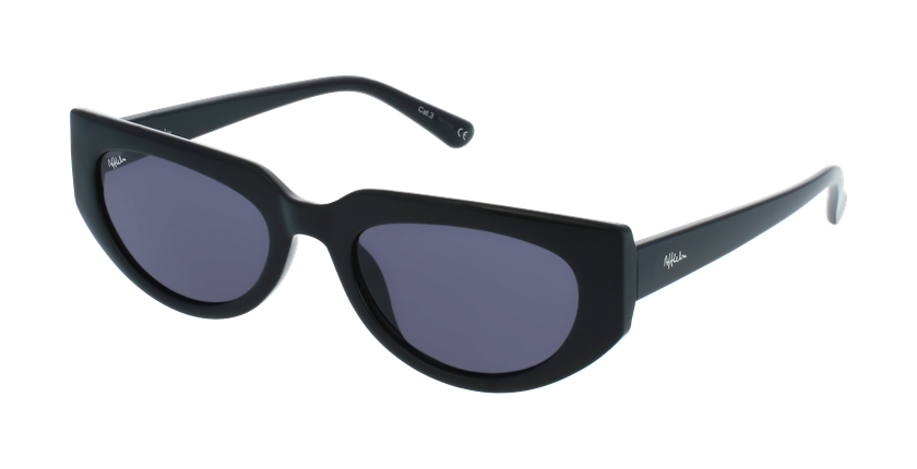 LUNETTES DE SOLEIL femme PAISLEY noir - Vue de face