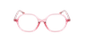 LUNETTES DE VUE enfant CALIE rose/doré