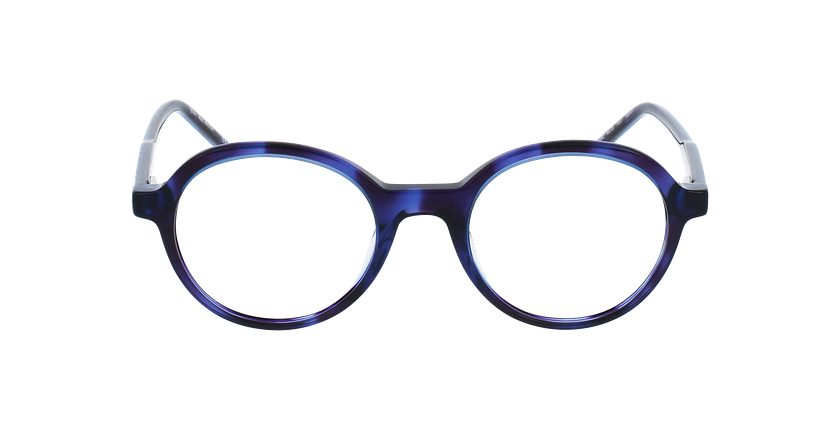 Óculos graduados senhora ANOUCK PU (TCHIN-TCHIN+1€) violeta - Vista de frente