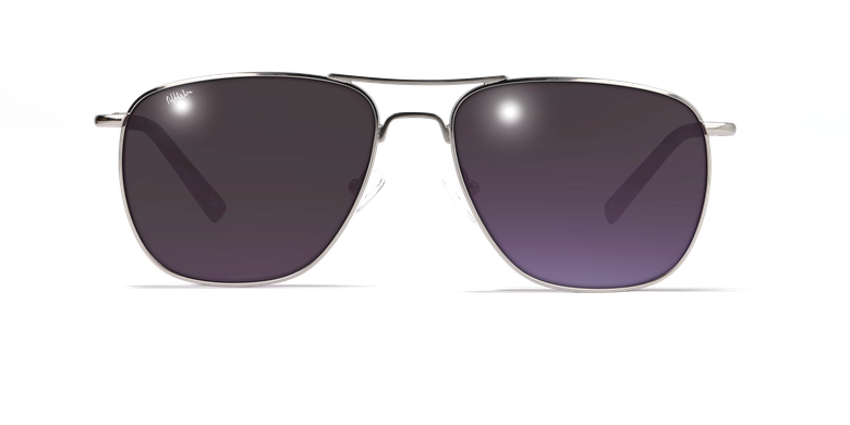 Gafas de sol hombre SAH4855 plateado