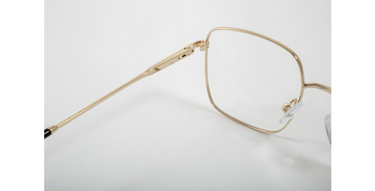 Lunettes de vue enfant STELLA noir/doré