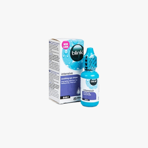Blink Contacts 10 ml - Vue de face