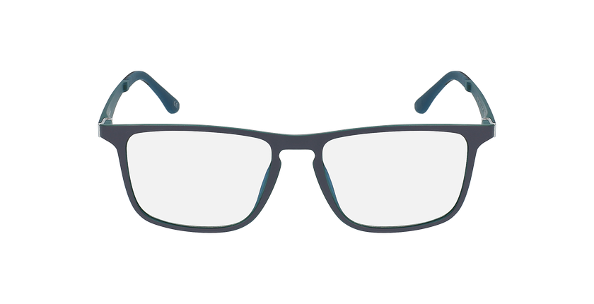 Óculos graduados homem MAGIC 38 BLUEBLOCK - BLOQUEIO LUZ AZUL azul/verde - Vista de frente