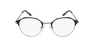 Óculos graduados senhora OAF20524 BLSL (TCHIN-TCHIN +1€) preto/prateado