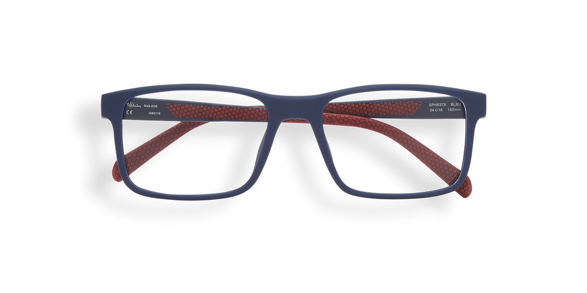 de vue ACE bleu & rouge Afflelou