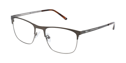 Óculos graduados homem VADIM GY (TCHIN-TCHIN +1€) cinzento/prateado