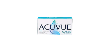 Lentilles de contact Acuvue Oasys Multifocal 6 L