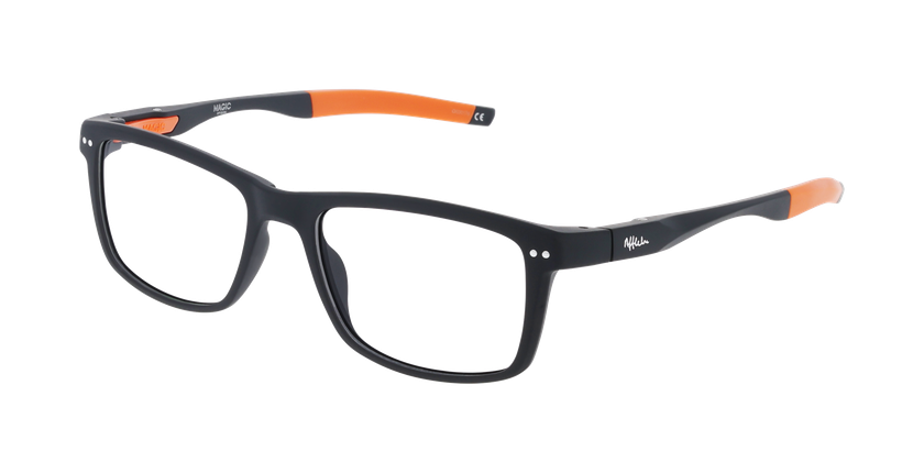 LUNETTES DE VUE homme MAGIC266 orange - Vue de face