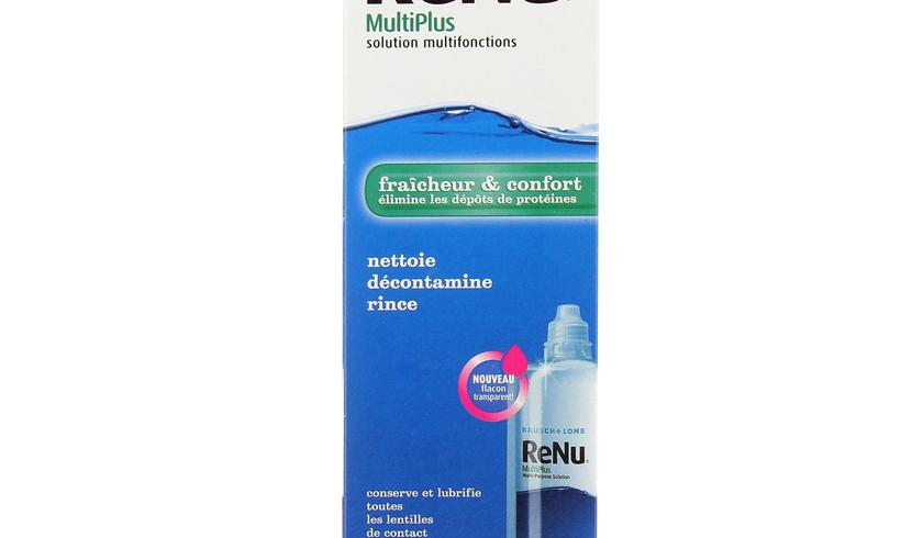 ReNu MultiPlus 360ml - Vista de frente