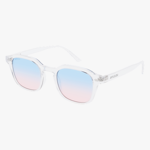 Lunettes de soleil homme NEVADA blanc