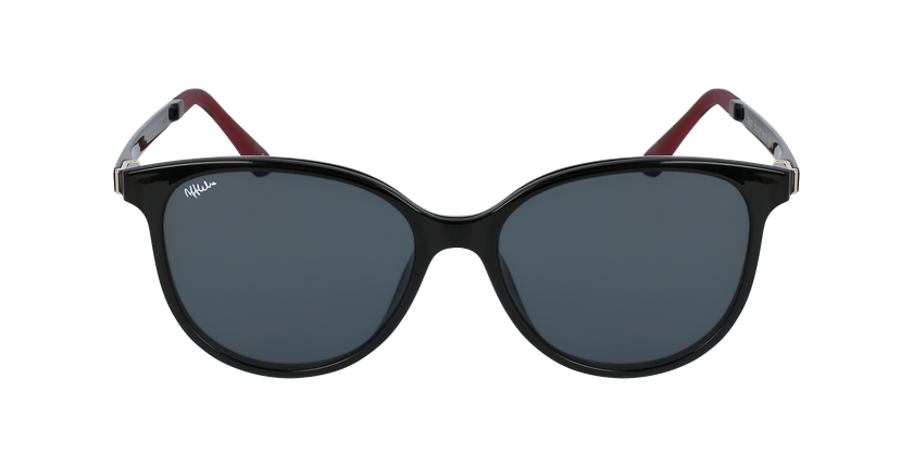 Óculos graduados senhora MAGIC 29 BK BLUEBLOCK - BLOQUEIO LUZ AZUL preto - Vista de frente