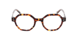 Lunettes de vue femme CARACTÈRES PERSUASIVE écaille - Vue de face