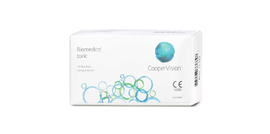 Lentilles de contact Biomedics® Toric 6L