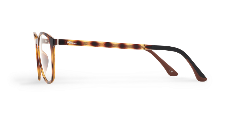 Óculos graduados homem MAGIC 25 TO01 BLUEBLOCK - BLOQUEIO LUZ AZUL tartaruga
 - Vista lateral