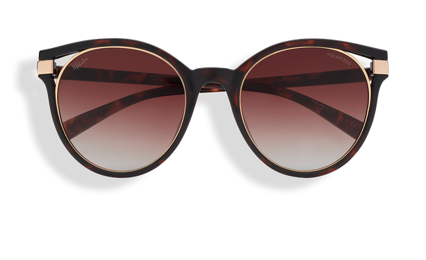 Lunettes de soleil femme IOVANA POLARIZED écaille/doré - danio.store.product.image_view_face Lunettes de soleil femme IOVANA POLARIZED écaille/doré - danio.store.product.image_view_face