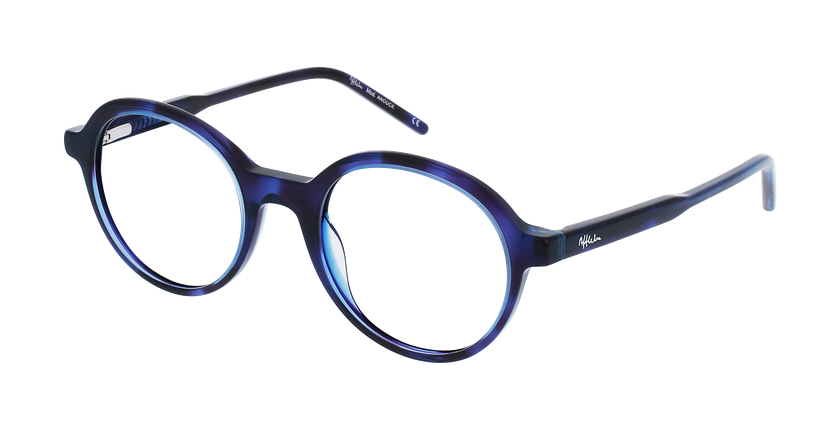 Óculos graduados senhora ANOUCK PU (TCHIN-TCHIN+1€) violeta - Vista de frente