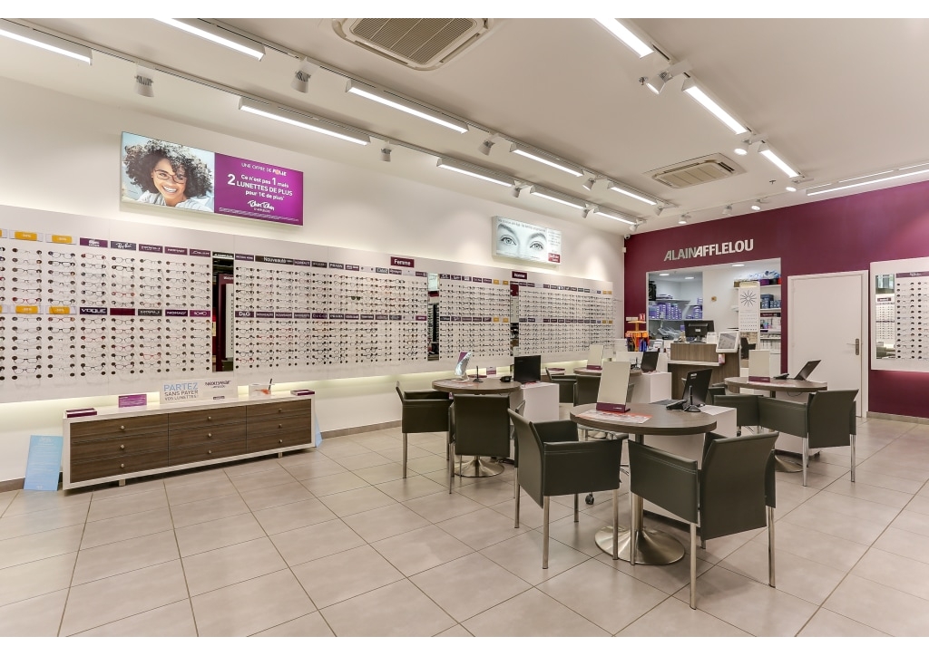 Óptico Afflelou DUCOS/MARTINIQUE - Centre commercial ...