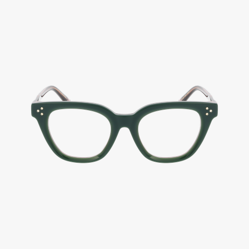 Lunettes de vue femme CARACTÈRES ARTISTE vert