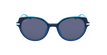 Óculos de sol senhora AURORE BL azul/dourado - Vista de frente