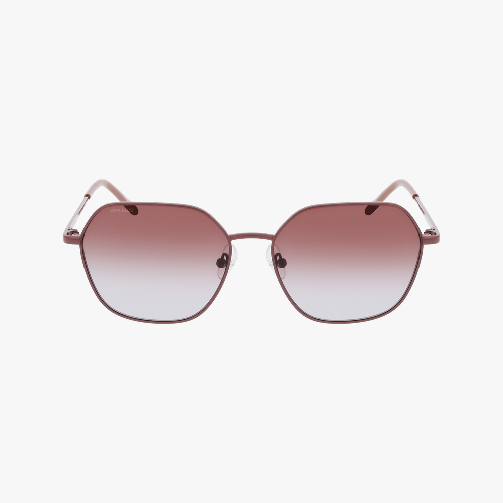 LUNETTES DE SOLEIL femme LEYA marron - Vue de face