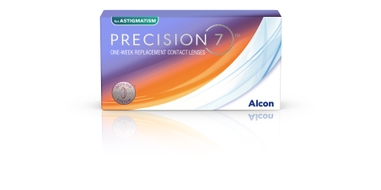 Lentilles de contact Precision7 Pour Astigmatisme 12L