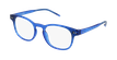 Óculos graduados criança MAGIC 50 BLUEBLOCK - BLOQUEIO LUZ AZUL azul - vue de 3/4