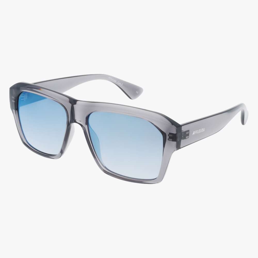 ÓCULOS DE SOL homem URBAN cinzento - Vista de frente
