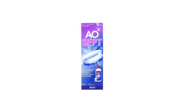 Aosept Plus 360ml - Vue de face