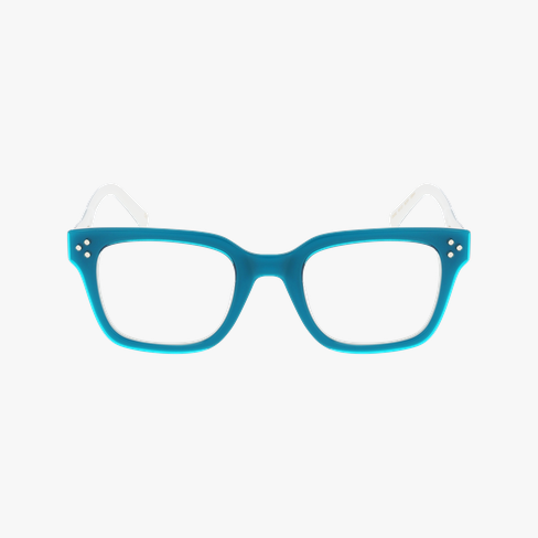 LUNETTES DE VUE femme CARACTÈRES EXPRESSIVE bleu