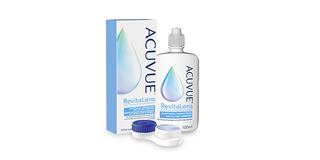 Produits d’entretien - Lentilles Souple - Acuvue Revitalens 100 ml