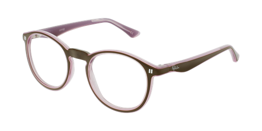 LUNETTES DE VUE enfant REFORM TEENAGER4 marron/rose
