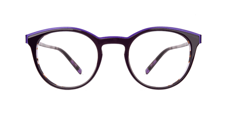 Óculos graduados senhora ALPHA 8 violeta