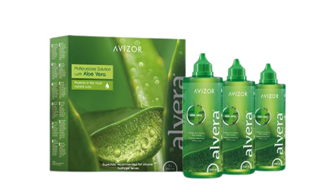 Alvera 3x350ml - Vue de face