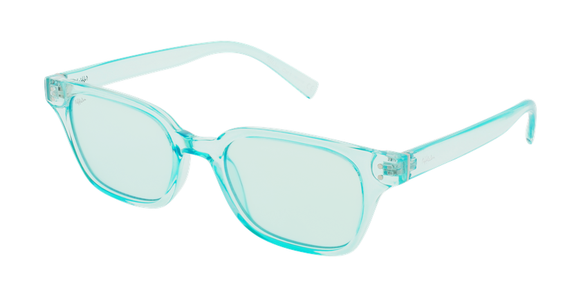 LUNETTES DE SOLEIL HASTINGS bleu - Vue de face