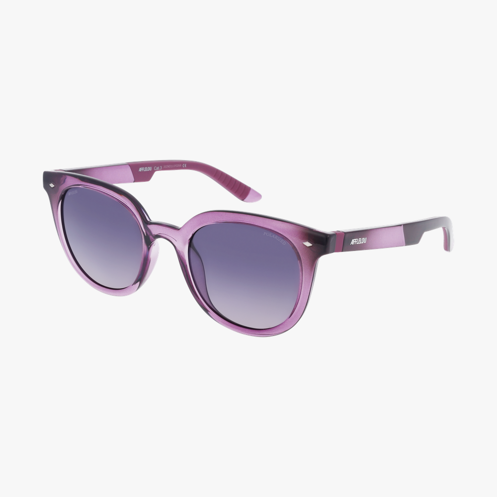 LUNETTES DE SOLEIL femme KENORA POLARIZED violet - Vue de face