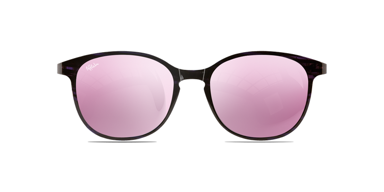 CLIP MAGIC 09 ESPELHADO POLARIZADO - Vista de frente